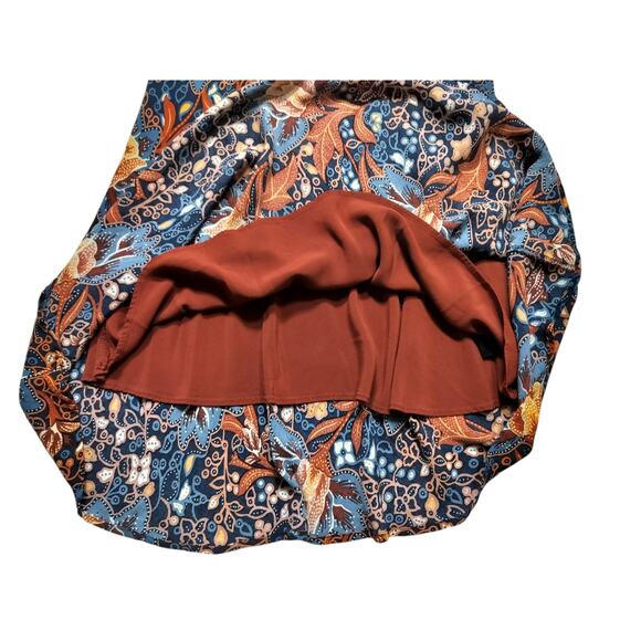 Anthropologie Women's Sisters Gulassa Caterina Floral Mini Skirt size M - Picture 5 of 10